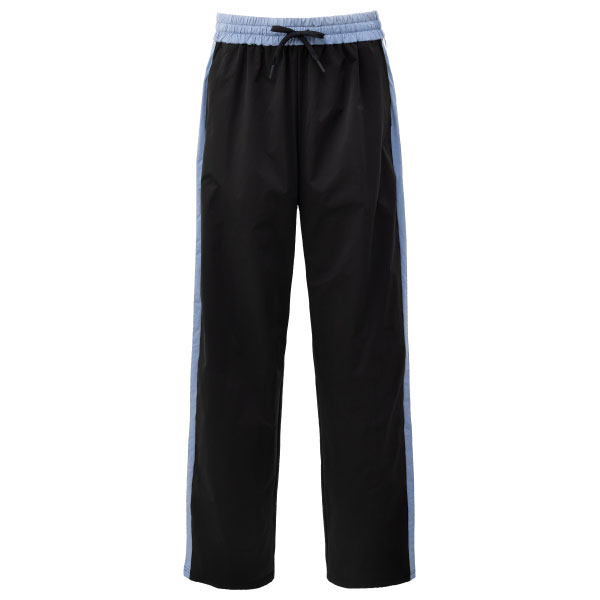 ルコックスポルティフ クロスロングパンツ （ LT6FPZ22L-BK00 ）[ lecoq sportif LWP レディース ]26FW