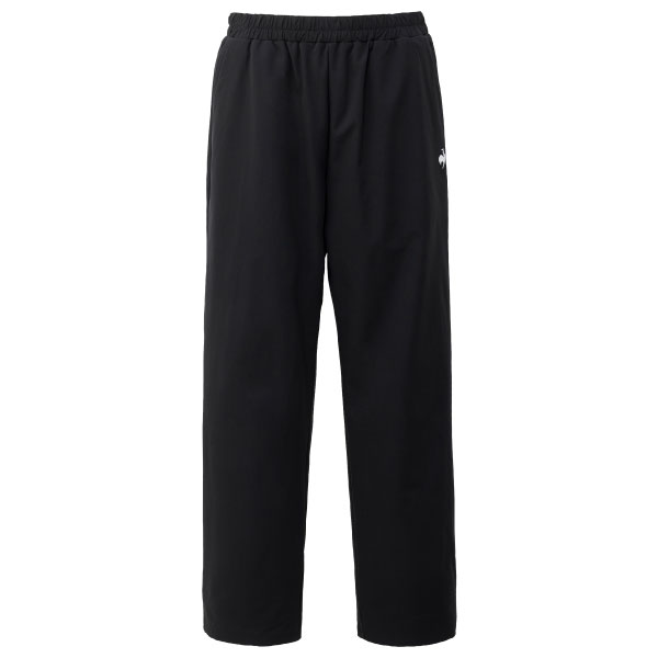 ルコックスポルティフ 裏起毛ウィンドブレーカーパンツ （ LT6FPZ30L-BK00 ）[ lecoq sportif LWP レディース ]26FW