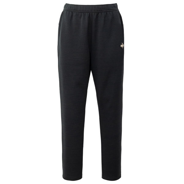 ルコックスポルティフ アクティブスウェットエアスタイリッシュパンツ （ LT6FPZ40L-BK00 ）[ lecoq sportif LSWP レディース ]26FW