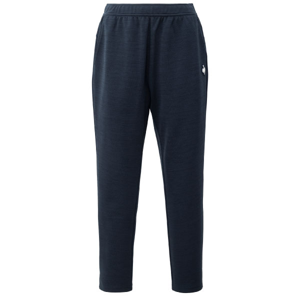 ルコックスポルティフ アクティブスウェットエアスタイリッシュパンツ （ LT6FPZ40L-NV00 ）[ lecoq sportif LSWP レディース ]26FW