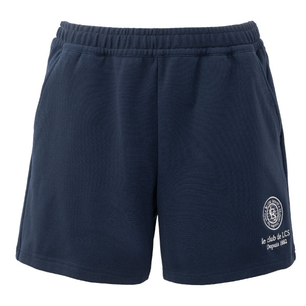 ルコックスポルティフ 防風リブニットショートパンツ （ LT6FPZ42L-NV00 ）[ lecoq sportif LSP レディース ]26FW
