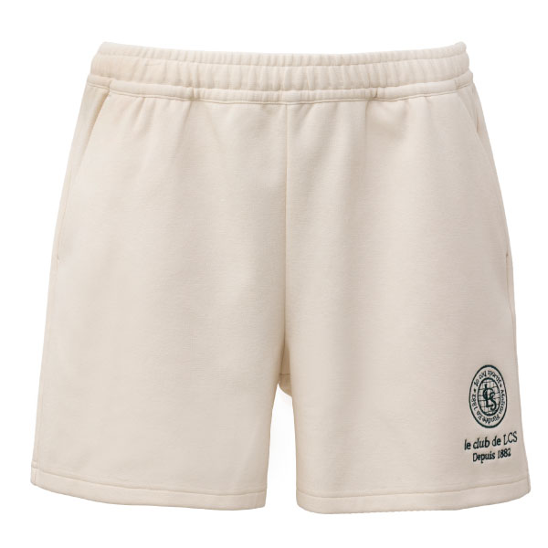 ルコックスポルティフ 防風リブニットショートパンツ （ LT6FPZ42L-WH01 ）[ lecoq sportif LSP レディース ]26FW