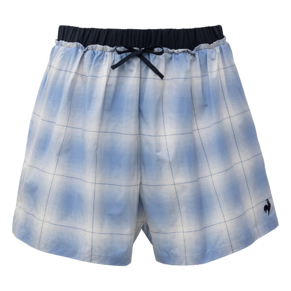 ルコックスポルティフ グラフィックフレアキュロット （ LT6FSK00L-BL00 ）[ lecoq sportif LSP レディース ]26FW