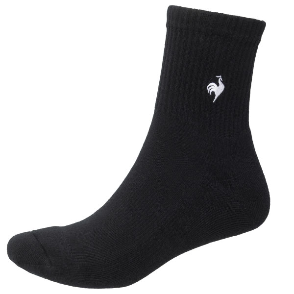 ルコックスポルティフ HEAT NAVIソックス （ LT6FSO60U-BK00 ）[ lecoq sportif LSC アクセサリー ]26FW