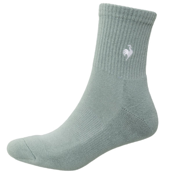 ルコックスポルティフ HEAT NAVIソックス （ LT6FSO60U-GR00 ）[ lecoq sportif LSC アクセサリー ]26FW