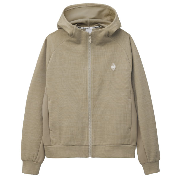ルコックスポルティフ アクティブスウェットフルジップジャケット （ LT6FSW40L-BG00 ）[ lecoq sportif LSWS レディース ]26FW