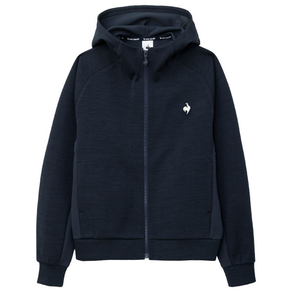 ルコックスポルティフ アクティブスウェットフルジップジャケット （ LT6FSW40L-NV00 ）[ lecoq sportif LSWS レディース ]26FW