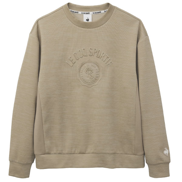 ルコックスポルティフ アクティブスウェット クルーネック （ LT6FSW41L-BG00 ）[ lecoq sportif LSWS レディース ]26FW