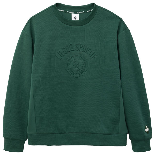 ルコックスポルティフ アクティブスウェット クルーネック （ LT6FSW41L-GR00 ）[ lecoq sportif LSWS レディース ]26FW
