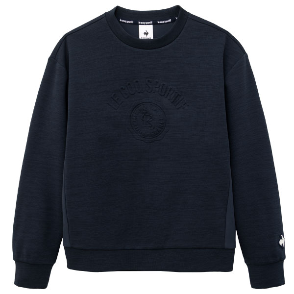 ルコックスポルティフ アクティブスウェット クルーネック （ LT6FSW41L-NV00 ）[ lecoq sportif LSWS レディース ]26FW