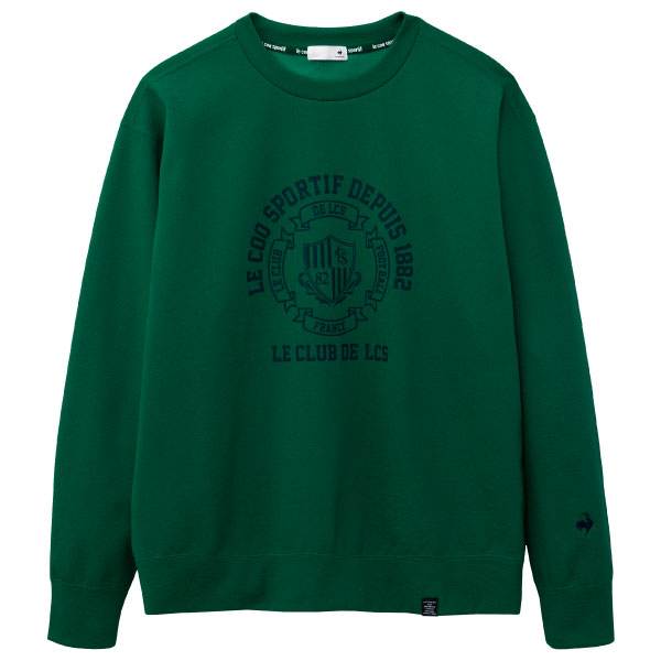ルコックスポルティフ 防風リブニットスウェット （ LT6FSW42M-GR00 ）[ lecoq sportif MSWS メンズ ]26FW