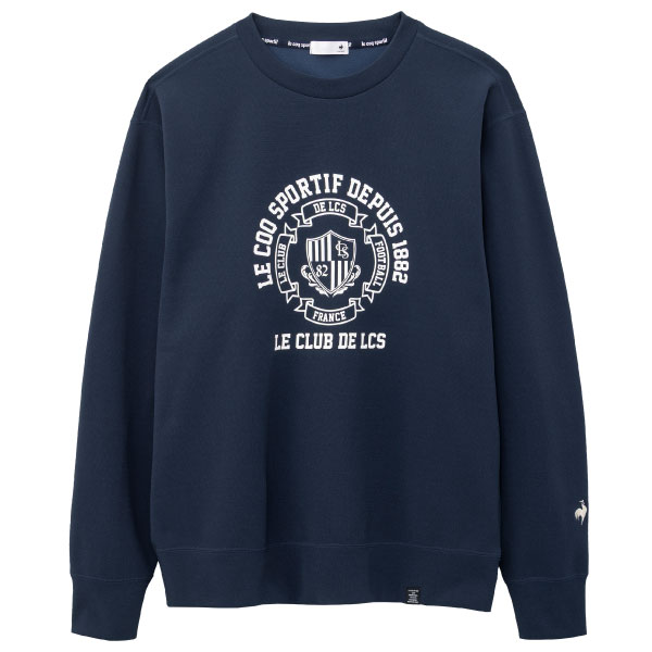 ルコックスポルティフ 防風リブニットスウェット （ LT6FSW42M-NV00 ）[ lecoq sportif MSWS メンズ ]26FW