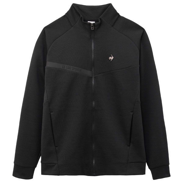ルコックスポルティフ アクティブスウェットジャケット （ LT6FSW50M-BK00 ）[ lecoq sportif MSWS メンズ ]26FW