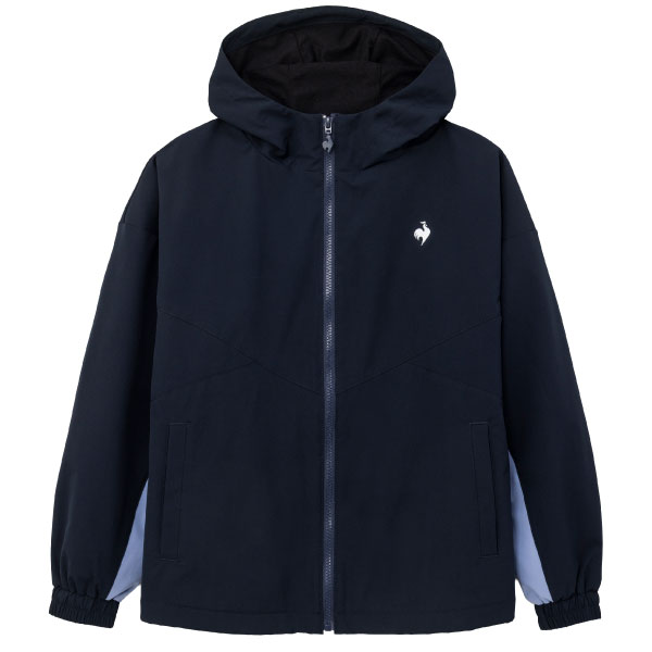 ルコックスポルティフ 裏起毛ウィンドブレーカージャケット （ LT6FWB30L-NV00 ）[ lecoq sportif LWJ レディース ]26FW