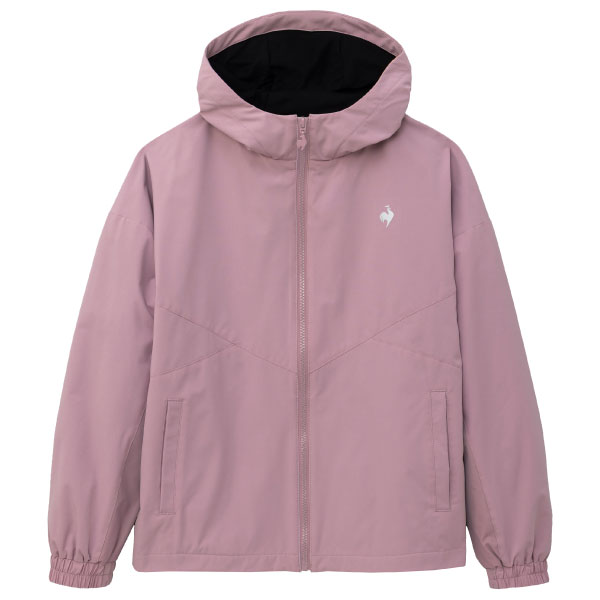 ルコックスポルティフ 裏起毛ウィンドブレーカージャケット （ LT6FWB30L-PK00 ）[ lecoq sportif LWJ レディース ]26FW