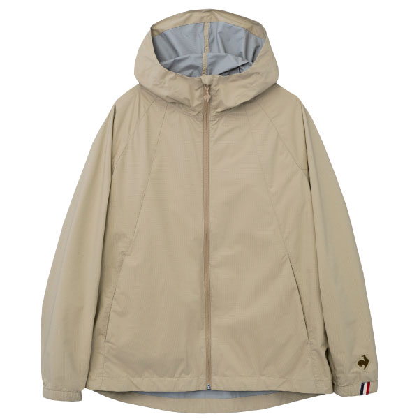 ルコックスポルティフ はっ水ウィンドブレーカージャケット （ LT6FWB31L-BG00 ）[ lecoq sportif LWJ レディース ]26FW