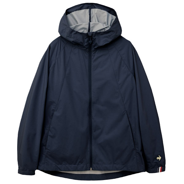 ルコックスポルティフ はっ水ウィンドブレーカージャケット （ LT6FWB31L-NV00 ）[ lecoq sportif LWJ レディース ]26FW