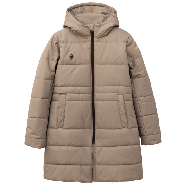 ルコックスポルティフ 中わたロングコート （ LT6FWB81L-BG00 ）[ lecoq sportif LC レディース ]26FW