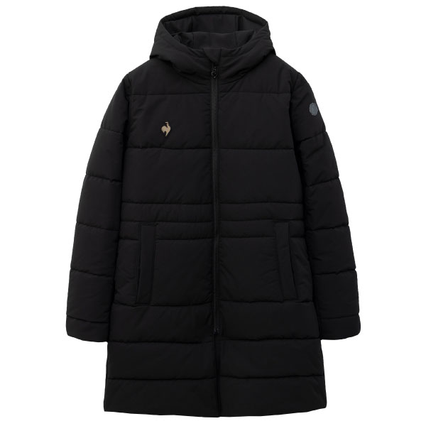 ルコックスポルティフ 中わたロングコート （ LT6FWB81L-BK00 ）[ lecoq sportif LC レディース ]26FW