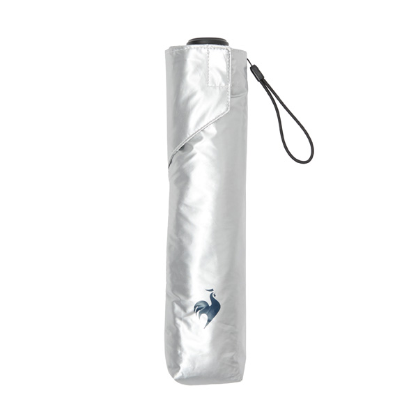 ルコックスポルティフ 晴雨兼用折りたたみアンブレラ 遮熱 （ LT6SAZ20U-SL00 ）[ lecoq sportif GAC アクセサリー ]26SS