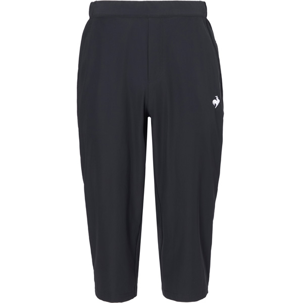 ルコックスポルティフ 接触冷感クォーターパンツ （ LT6SHP30M-BK00 ）[ lecoq sportif MWP メンズ ]26SS