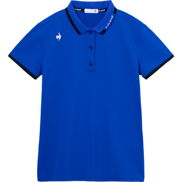 ルコックスポルティフ ヘランカ半袖ポロシャツ （ LT6SHS40L-NV00 ）[ lecoq sportif LS レディース ]26SS