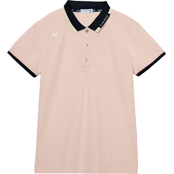 ルコックスポルティフ ヘランカ半袖ポロシャツ （ LT6SHS40L-PK00 ）[ lecoq sportif LS レディース ]26SS