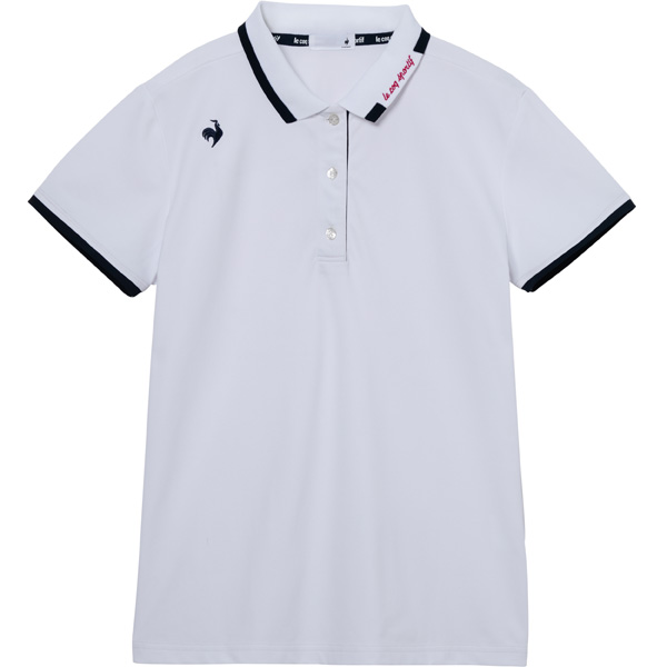 ルコックスポルティフ ヘランカ半袖ポロシャツ （ LT6SHS40L-WH00 ）[ lecoq sportif LS レディース ]26SS