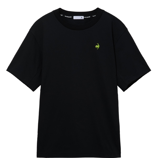 ルコックスポルティフ ヘランカサンスクリーン半袖Tシャツ （ LT6SHT09M-BK00 ）[ lecoq sportif MS メンズ ]26SS