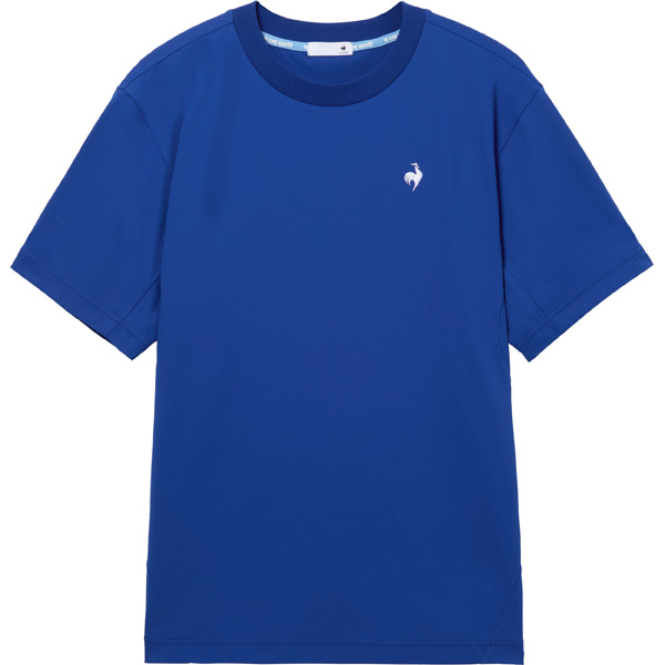 ルコックスポルティフ ヘランカサンスクリーン半袖Tシャツ （ LT6SHT09M-BL00 ）[ lecoq sportif MS メンズ ]26SS