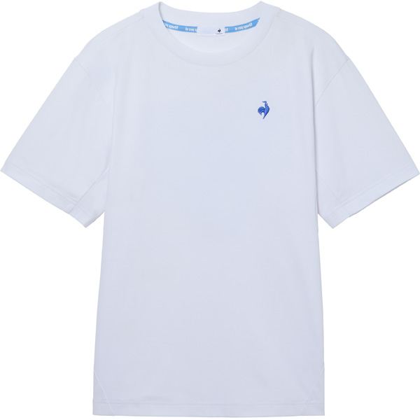 ルコックスポルティフ ヘランカサンスクリーン半袖Tシャツ （ LT6SHT09M-WH00 ）[ lecoq sportif MS メンズ ]26SS