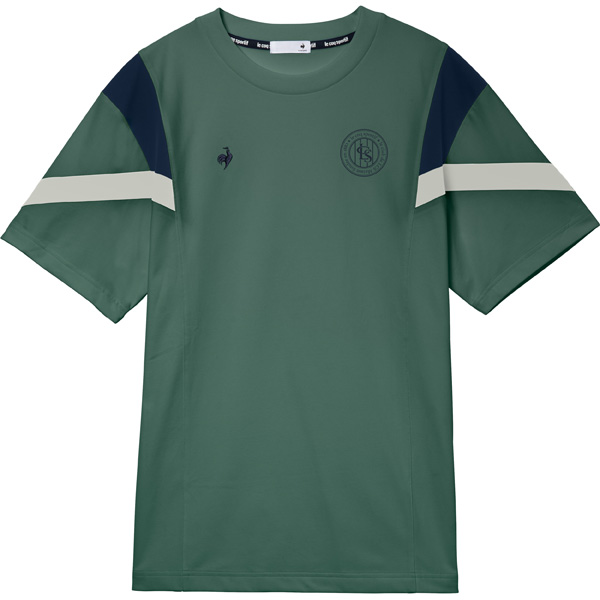 ルコックスポルティフ ヘランカサンスクリーン半袖Tシャツ （ LT6SHT11M-KH00 ）[ lecoq sportif MS メンズ ]26SS