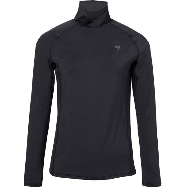 ルコックスポルティフ UVカットハイネック長袖インナーシャツ （ LT6SIS90L-BK00 ）[ lecoq sportif LS レディース ]26SS