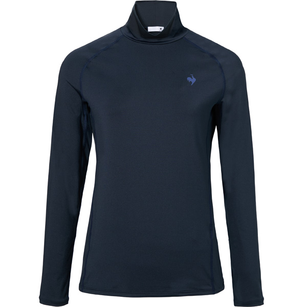 ルコックスポルティフ UVカットハイネック長袖インナーシャツ （ LT6SIS90L-NV00 ）[ lecoq sportif LS レディース ]26SS