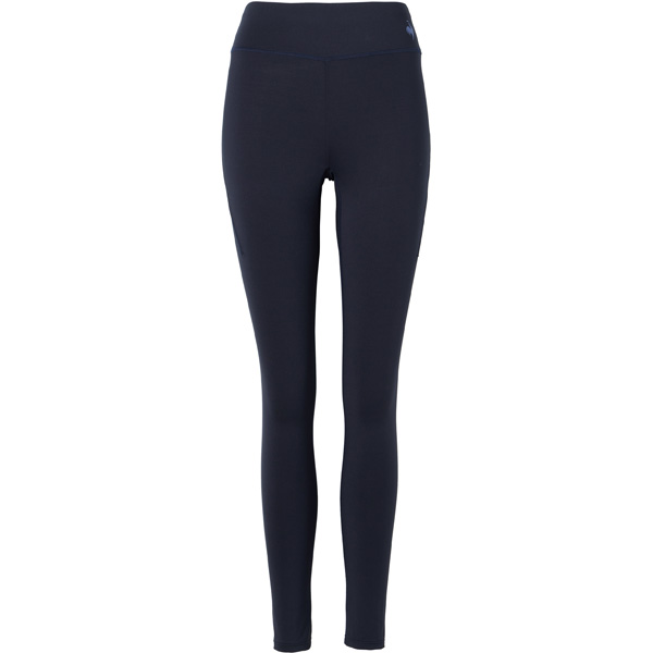 ルコックスポルティフ UVカットルフフォルムロングタイツ （ LT6SIT90L-NV00 ）[ lecoq sportif LG レディース ]26SS