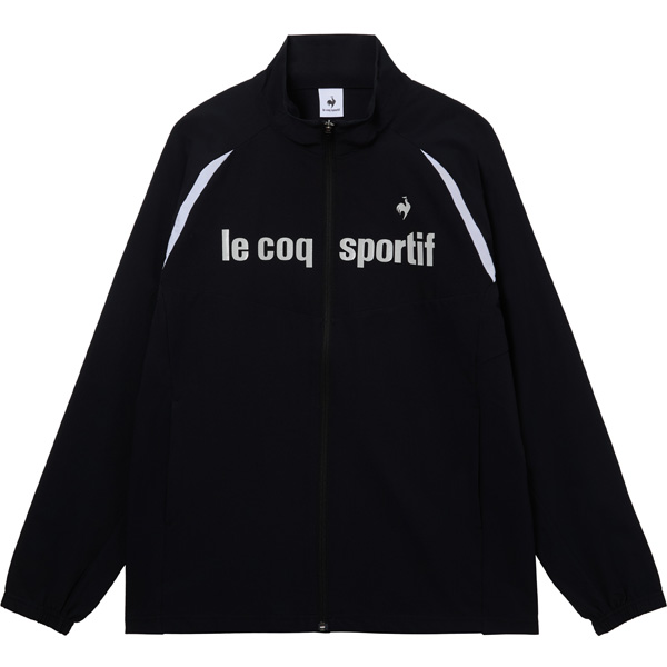ルコックスポルティフ サンスクリーンクロスジャケット （ LT6SJK20M-BK00 ）[ lecoq sportif MWJ メンズ ]26SS