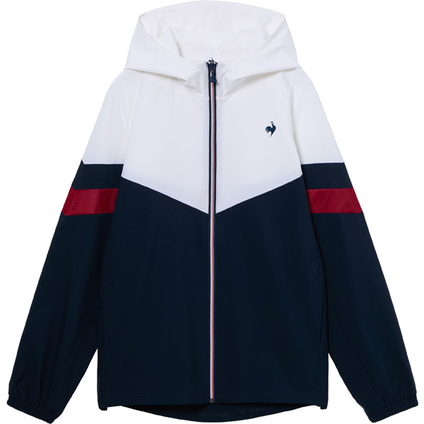 ルコックスポルティフ サンスクリーンクロスジャケット （ LT6SJK21L-NV00 ）[ lecoq sportif LWJ レディース ]26SS