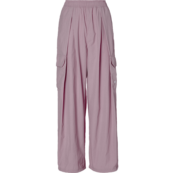 ルコックスポルティフ ナイロンワッシャーカーゴパンツ （ LT6SPZ30L-PK00 ）[ lecoq sportif LWP レディース ]26SS