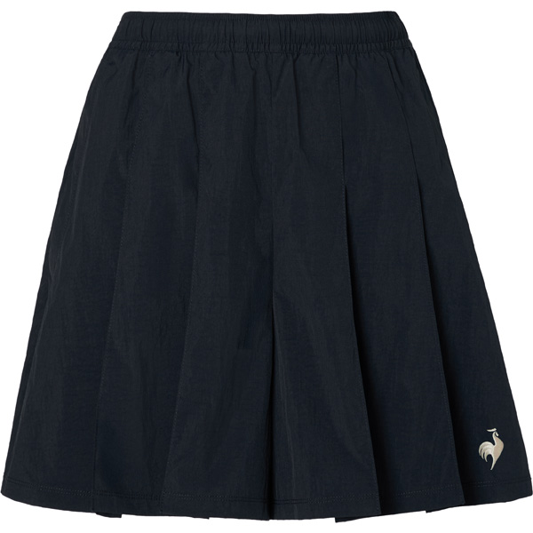 ルコックスポルティフ ナイロンワッシャープリーツキュロット （ LT6SSK00L-NV00 ）[ lecoq sportif LSP レディース ]26SS