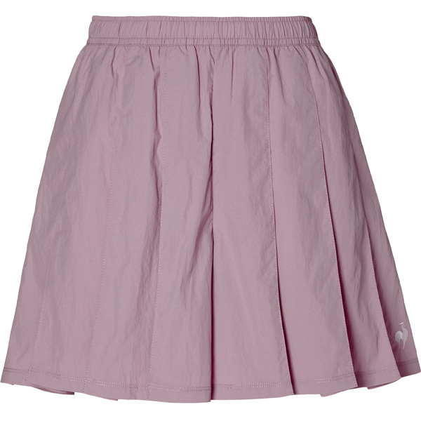 ルコックスポルティフ ナイロンワッシャープリーツキュロット （ LT6SSK00L-PK00 ）[ lecoq sportif LSP レディース ]26SS