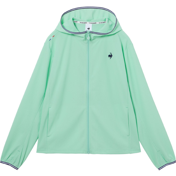 ルコックスポルティフ ヘランカUVカットシャツパーカー （ LT6SSW20L-EM00 ）[ lecoq sportif LWJ レディース ]26SS