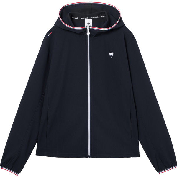 ルコックスポルティフ ヘランカUVカットシャツパーカー （ LT6SSW20L-NV00 ）[ lecoq sportif LWJ レディース ]26SS
