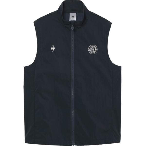 ルコックスポルティフ ナイロンワッシャーベスト （ LT6SVE00L-NV00 ）[ lecoq sportif LSB レディース ]26SS