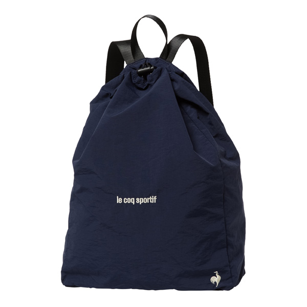 ルコックスポルティフ ナップサック （ LU5FBP40U-NV00 ）[ lecoq sportif BAG アクセサリー ]25FW