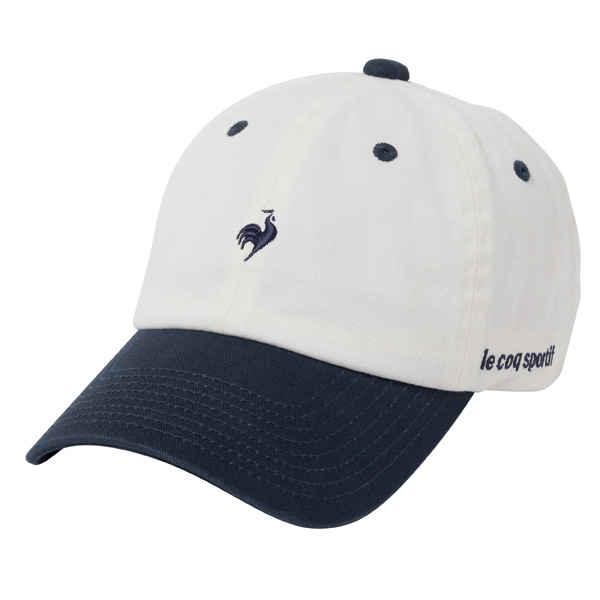 ルコックスポルティフ コットンキャップ （ LU5FCP14U-WHNV ）[ lecoq sportif CP アクセサリー ]25FW