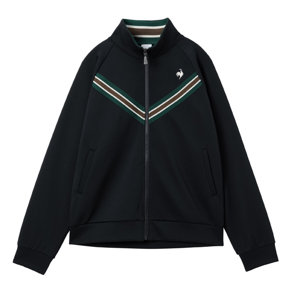 ルコックスポルティフ ヘランカヴィンテージカノコジャージジャケット （ LU5FJG10L-NV00 ）[ lecoq sportif LWJ レディース ]25FW
