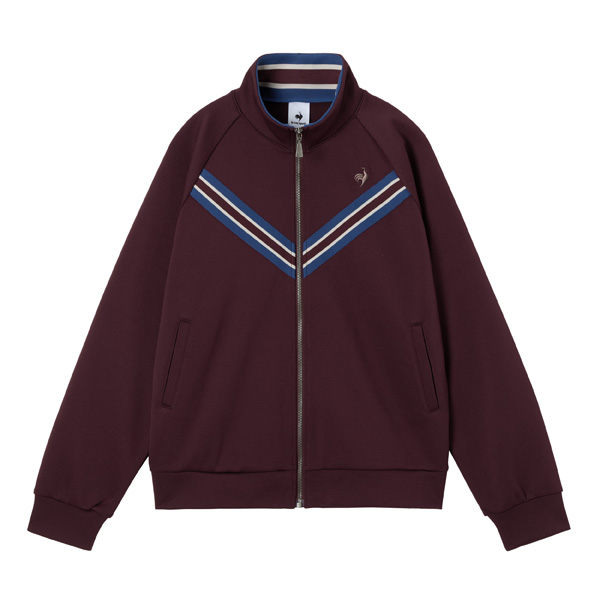 ルコックスポルティフ ヘランカヴィンテージカノコジャージジャケット （ LU5FJG10L-WR00 ）[ lecoq sportif LWJ レディース ]25FW