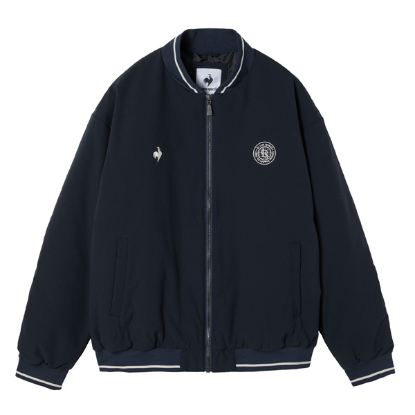 ルコックスポルティフ 中わたブルゾン （ LU5FJK70L-NV00 ）[ lecoq sportif LWJ レディース ]25FW