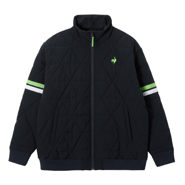 ルコックスポルティフ ダイヤキルティングパディングジャケット （ LU5FJK70M-NV00 ）[ lecoq sportif MWJ メンズ ]25FW