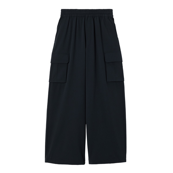 ルコックスポルティフ リブクロス カーゴパンツ （ LU5FLP00L-NV00 ）[ lecoq sportif LWP レディース ]25FW